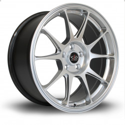 Disk Rota Titan 17X8 5X114 73,0 ET42, Silver