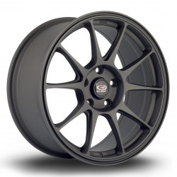 Disk Rota Titan 17X8 5X100 73,0 ET42, Black