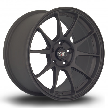 ALU disky Rota Disk Rota Titan 17X9 5X114 73,0 ET42, Black | race-shop.sk