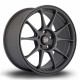 ALU disky Rota Disk Rota Titan 18X8.5 5X100 73,0 ET44, Black | race-shop.sk