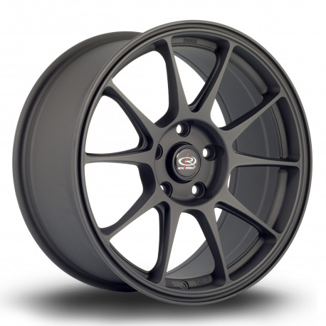 ALU disky Rota Disk Rota Titan 18X8.5 5X100 73,0 ET44, Black | race-shop.sk