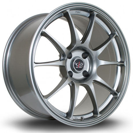 ALU disky Rota Disk Rota Titan 18X9 4X108 73,0 ET20, Steelgrey | race-shop.sk
