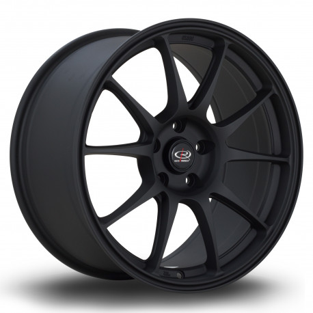 ALU disky Rota Disk Rota Titan 18X9 5X112 73,0 ET42, Black | race-shop.sk