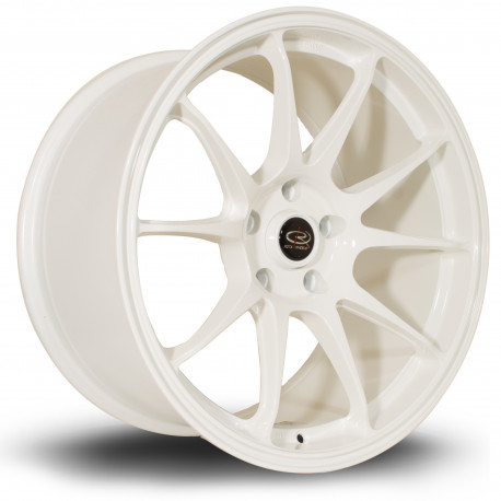 ALU disky Rota Disk Rota Titan 18X9.5 5X114 73,0 ET30, White | race-shop.sk
