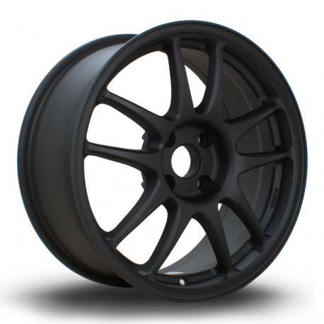 ALU disky Rota Disk Rota Torque 16X7 4X100 56,7 ET27, Black | race-shop.sk