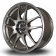 ALU disky Rota Disk Rota Torque 17X7.5 5X100 73,0 ET48, Bronze | race-shop.sk