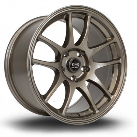 ALU disky Rota Disk Rota Torque 17X9.5 5X114 73,0 ET12, Bronze | race-shop.sk