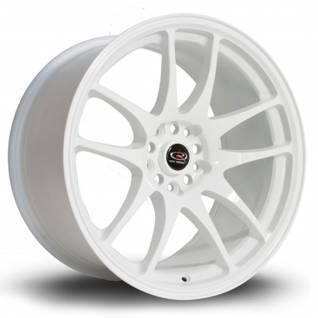 ALU disky Rota Disk Rota Torque 18X9.5 5X114 73,0 ET30, White | race-shop.sk