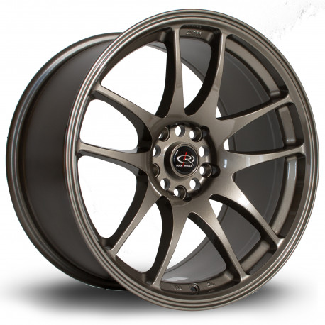 ALU disky Rota Disk Rota Torque 18X9.5 5X100 73,0 ET35, Bronze | race-shop.sk