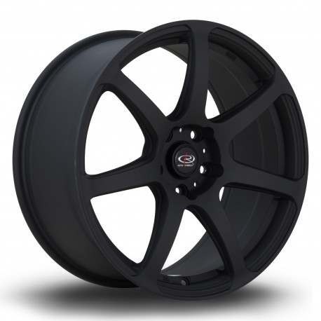 ALU disky Rota Disk Rota ProR 18X8.5 5X112 73,0 ET45, Black | race-shop.sk