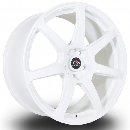 ALU disky Rota Disk Rota ProR 18X8.5 5X112 73,0 ET45, White | race-shop.sk