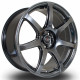 ALU disky Rota Disk Rota ProR 18X8.5 5X100 73,0 ET44, Black | race-shop.sk