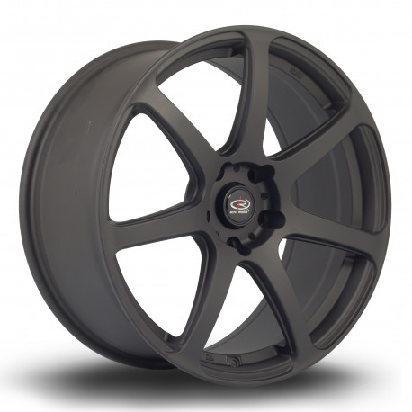 ALU disky Rota Disk Rota ProR 19X8.5 5X120 76,1 ET30, Black | race-shop.sk