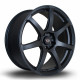 ALU disky Rota Disk Rota ProR 19X9 5X114 73,0 ET25, Black | race-shop.sk