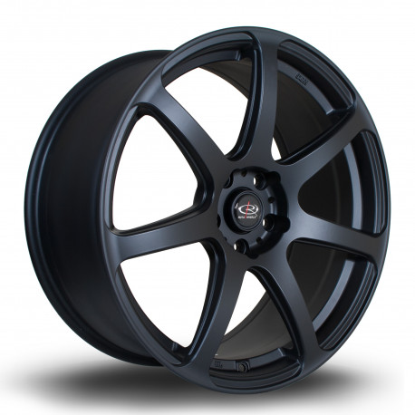 ALU disky Rota Disk Rota ProR 19X9 5X114 73,0 ET25, Black | race-shop.sk
