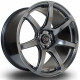 ALU disky Rota Disk Rota ProR 18X9.5 5X114 73,0 ET38, Black | race-shop.sk