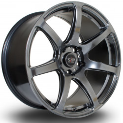 Disk Rota ProR 18X9.5 5X114 73,0 ET38, Black