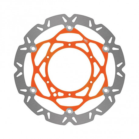 Brzdy EBC Moto EBC Sada brzdový kotúč SMX6032EORG | race-shop.sk