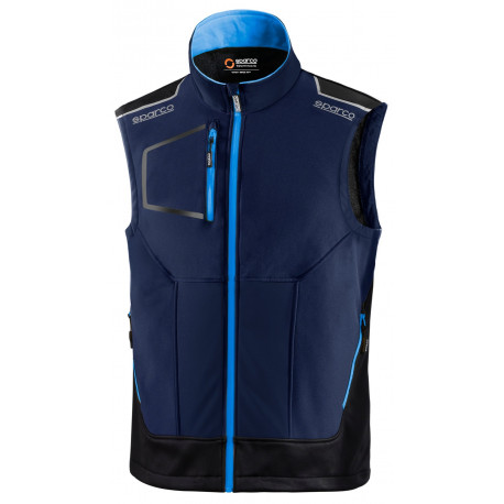 Mikiny a bundy SPARCO TECH LIGHT VESTA TW - modrá | race-shop.sk