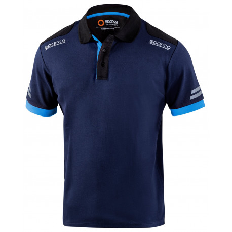 Tričká Polokošeľa SPARCO TECH TW, modrá | race-shop.sk