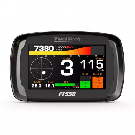 Riadiace jednotky, displaye a príslušenstvo FuelTech FT550 Standalone ECU | race-shop.sk