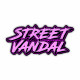 Nálepky Nálepka race-shop Street Vandal | race-shop.sk