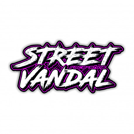 Nálepky Nálepka race-shop Street Vandal | race-shop.sk