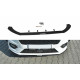 MAXTON DESIGN predný splitter pre Ford Fiesta Mk8 ST / ST-Line, V2