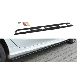 MAXTON DESIGN Racing difúzory prahov pre Ford Fiesta Mk8 ST / ST-Line, V2