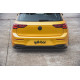 Body kit a vizuálne doplnky CENTRÁLNY ZADNÝ SPLITTER VW Golf 8 | race-shop.sk