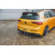 Body kit a vizuálne doplnky ZADNÝ DIFÚZOR (R32 LOOK) S VÝFUKOM VW Golf 8 | race-shop.sk