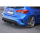Body kit a vizuálne doplnky ZADNÝ DIFÚZOR With Exhaust Ford Focus ST-Line Mk4 | race-shop.sk