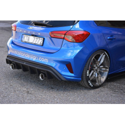 ZADNÝ DIFÚZOR With Exhaust Ford Focus ST-Line Mk4