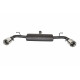 Body kit a vizuálne doplnky ZADNÝ DIFÚZOR With Exhaust Ford Focus ST-Line Mk4 | race-shop.sk