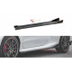Body kit a vizuálne doplnky Bočné difúzory V.2 + klapky Toyota GR Yaris Mk4 | race-shop.sk