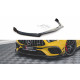 Body kit a vizuálne doplnky predný splitter v.3 + klapky Mercedes-Benz a 45 s aero pack w177 | race-shop.sk