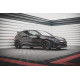 Body kit a vizuálne doplnky MAXTON DESIGN difúzory prahov + klapky pre Volkswagen Golf R Mk8, lesklá čierna, V2 | race-shop.sk