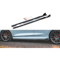 Bočné difúzory V.2 + klapky Ford Fiesta ST / ST-Line