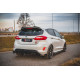 Body kit a vizuálne doplnky MAXTON DESIGN zadné bočné splittre + klapky pre Ford Fiesta ST Mk8, lesklá čierna, V4 | race-shop.sk