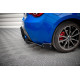 Body kit a vizuálne doplnky Street Pro ZADNÉ BOČNÉ SPLITTRE Subaru BRZ Mk1 Facelift | race-shop.sk