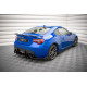 Body kit a vizuálne doplnky Street Pro ZADNÉ BOČNÉ SPLITTRE Subaru BRZ Mk1 Facelift | race-shop.sk