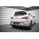 Body kit a vizuálne doplnky Street Pro ZADNÝ DIFÚZOR + klapky Opel Astra GTC OPC-Line J | race-shop.sk