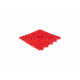 Stany, podlahy a plachty Modulárna podlaha MAXTON (1x1m), red | race-shop.sk