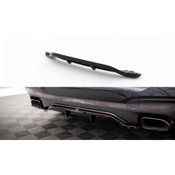 CENTRÁLNY ZADNÝ SPLITTER (so zvislými pruhmi) BMW X3 M40i / M40d G01