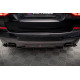 Body kit a vizuálne doplnky CENTRÁLNY ZADNÝ SPLITTER (so zvislými pruhmi) BMW X3 M40i / M40d G01 | race-shop.sk
