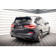 Body kit a vizuálne doplnky CENTRÁLNY ZADNÝ SPLITTER (so zvislými pruhmi) BMW X3 M40i / M40d G01 | race-shop.sk