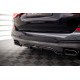 Body kit a vizuálne doplnky CENTRÁLNY ZADNÝ SPLITTER (so zvislými pruhmi) BMW X3 M40i / M40d G01 | race-shop.sk