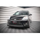 Body kit a vizuálne doplnky Street Pro Predný splitter V.1 + Klapky Ford Fiesta ST Mk6 | race-shop.sk