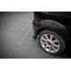 Body kit a vizuálne doplnky Street Pro ZADNÉ BOČNÉ SPLITTRE + Klapky Ford Fiesta ST Mk6 | race-shop.sk