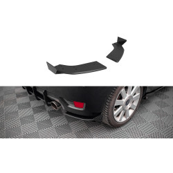 Street Pro ZADNÉ BOČNÉ SPLITTRE + Klapky Ford Fiesta ST Mk6